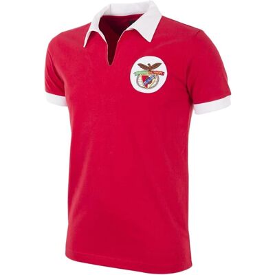 T-shirt de football rouge pour homme Benfica Lisbonne - T-Shirt - Publicité T-shirt de football rouge pour homme Benfica Lisbonne - T-Shirt - Publicité