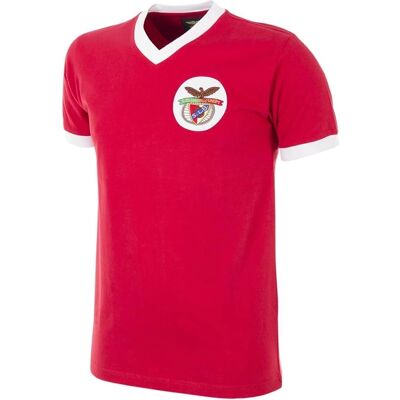 Copa Classics SL Benfica 1974 - 75 Maillot de football rétro - Maillot de football - Publicité Copa Classics SL Benfica 1974 - 75 Maillot de football rétro - Maillot de football - Publicité