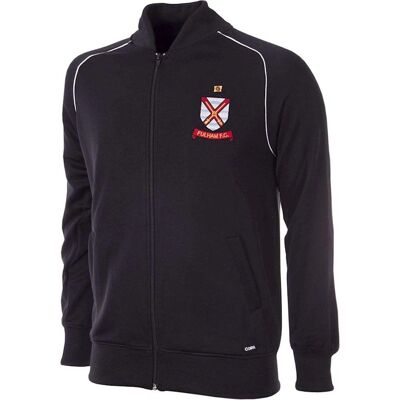 Copa Fulham 1983/84 Svart fotbolljacka - Jacka Copa Fulham 1983/84 Svart fotbolljacka - Jacka