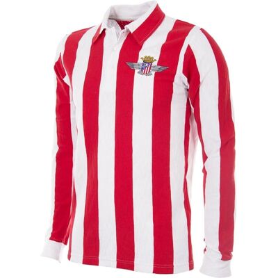 Copa Classics Atlético de Madrid 1939-40 Retro Fußballtrikot - S Copa Classics Atlético de Madrid 1939-40 Retro Fußballtrikot - S