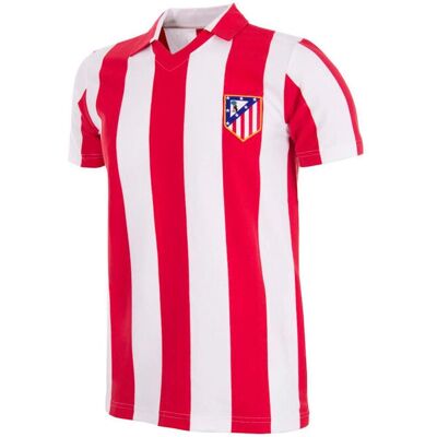 Copa Classics Atletico de Madrid 1985 - 86 Retro Fußball Trikot - Fußball Trikot Copa Classics Atletico de Madrid 1985 - 86 Retro Fußball Trikot - Fußball Trikot