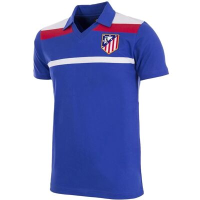 Copa Classics Atlético de Madrid 1986 Troisième maillot rétro de football - Maillot de football - Publicité Copa Classics Atlético de Madrid 1986 Troisième maillot rétro de football - Maillot de football - Publicité