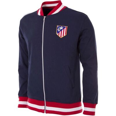 Atlético Madrid - COPA Retro - Blau - L - Jacket Atlético Madrid - COPA Retro - Blau - L - Jacket