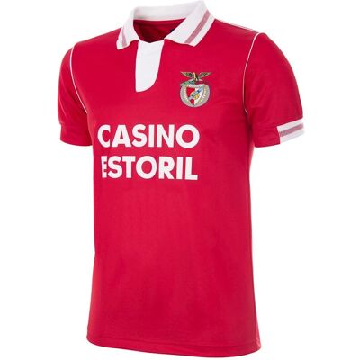 Copa Classics SL Benfica 1992 - 93 Retro Fußballtrikot - Small Copa Classics SL Benfica 1992 - 93 Retro Fußballtrikot - Small