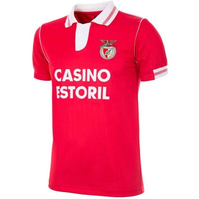 Copa Classics SL Benfica 1992-93 Rotes Retro-Fußballtrikot - Fußball Copa Classics SL Benfica 1992-93 Rotes Retro-Fußballtrikot - Fußball