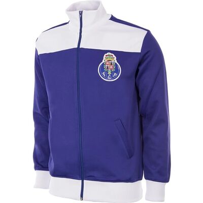FC Porto Blaue 2XL Retro Fußballjacke - Jacke FC Porto Blaue 2XL Retro Fußballjacke - Jacke