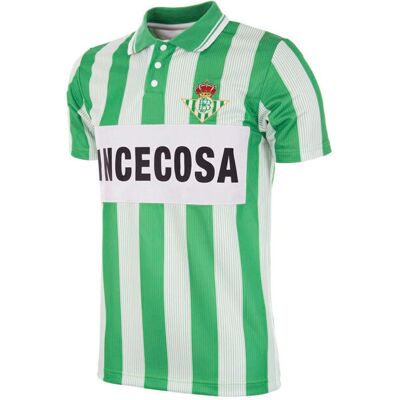 Copa Real Betis 1993-94 Retro Fußballtrikot - Unisex XL Copa Real Betis 1993-94 Retro Fußballtrikot - Unisex XL