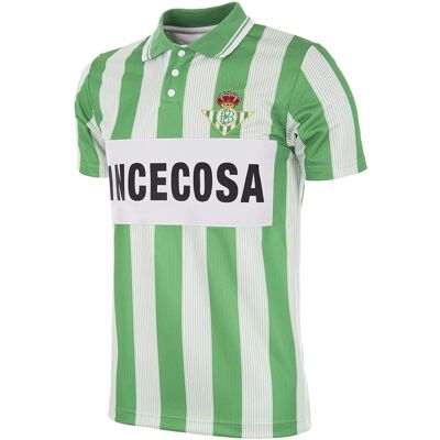 Maillot de football rétro COPA 1993-94 - Unisexe Vert et Blanc XXL - Publicité Maillot de football rétro COPA 1993-94 - Unisexe Vert et Blanc XXL - Publicité