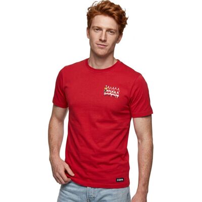 COPA FOOTBALL - COPA - Rot - L - T-Shirt COPA FOOTBALL - COPA - Rot - L - T-Shirt
