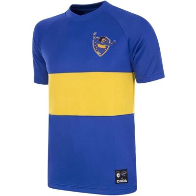 Copa Classics Maradona X COPA Boca 1981 - 82 Retro Fußballtrikot - Football Shirt Copa Classics Maradona X COPA Boca 1981 - 82 Retro Fußballtrikot - Football Shirt