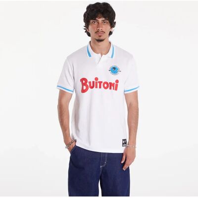 COPA Maradona 1986-87 Weiße Fußballtrikot - Sportswear COPA Maradona 1986-87 Weiße Fußballtrikot - Sportswear