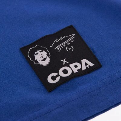 COPA FOOTBALL Unisex Blaue Fußball-T-Shirt - T-Shirt COPA FOOTBALL Unisex Blaue Fußball-T-Shirt - T-Shirt