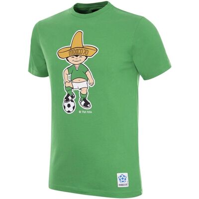 Copa Football Unisex Grünes 2XL Fußball T-Shirt - Sportswear Copa Football Unisex Grünes 2XL Fußball T-Shirt - Sportswear