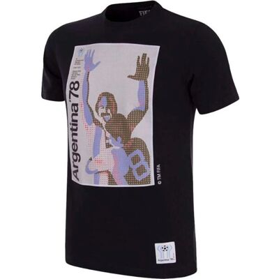 COPA FOOTBALL M Zwart T-shirt - T-shirt COPA FOOTBALL M Zwart T-shirt - T-shirt