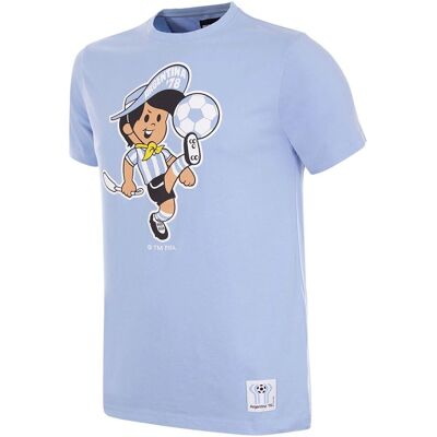 COPA FOOTBALL M Blauw T-shirt - T-shirt COPA FOOTBALL M Blauw T-shirt - T-shirt