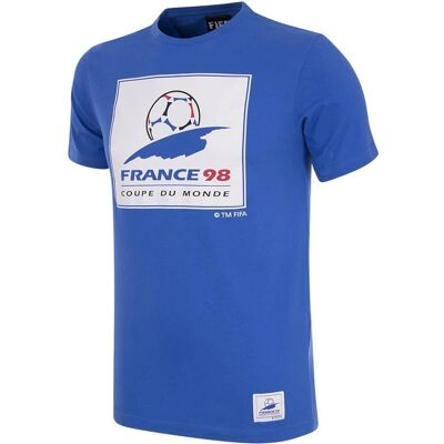 COPA FOOTBALL M Blauwe T-shirt - T-shirt COPA FOOTBALL M Blauwe T-shirt - T-shirt