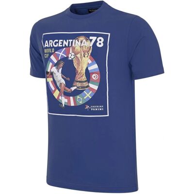 COPA FOOTBALL Damen Fußball-WM Baumwolle Blau - T-Shirt COPA FOOTBALL Damen Fußball-WM Baumwolle Blau - T-Shirt