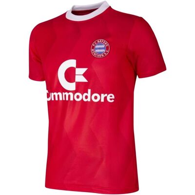 COPA 1988-89 Retro Fußballshirt - Unisex Rot S COPA 1988-89 Retro Fußballshirt - Unisex Rot S