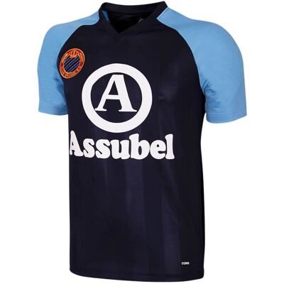 Copa Club Brugge Retro Fußballtrikot - Fußballhemd Copa Club Brugge Retro Fußballtrikot - Fußballhemd