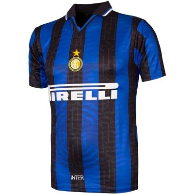 Internazionale Retro Fotbollströja - Blå Internazionale Retro Fotbollströja - Blå