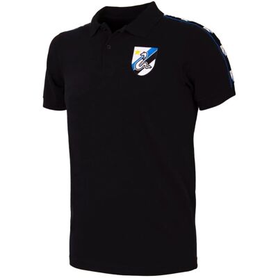 FC Internazionale Svart Taper Polotröja FC Internazionale Svart Taper Polotröja