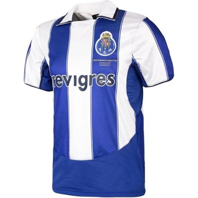 FC Porto 2XL Retro Fußball T-Shirt - Herren FC Porto 2XL Retro Fußball T-Shirt - Herren