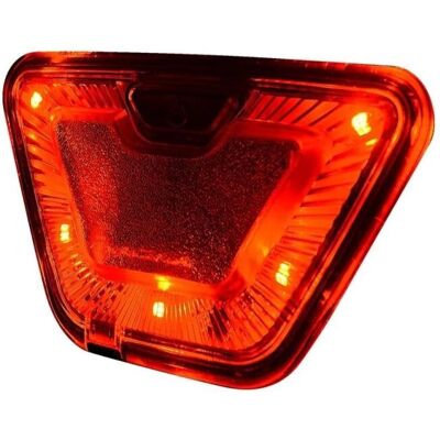 Luce posteriore LED Macna Vision - Unisex - 100g - Visibilità Luce posteriore LED Macna Vision - Unisex - 100g - Visibilità