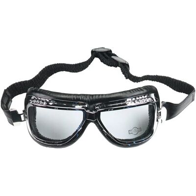 Lunettes de moto Flying Tiger - Argent - Unisex - Lunettes de moto - Publicité Lunettes de moto Flying Tiger - Argent - Unisex - Lunettes de moto - Publicité
