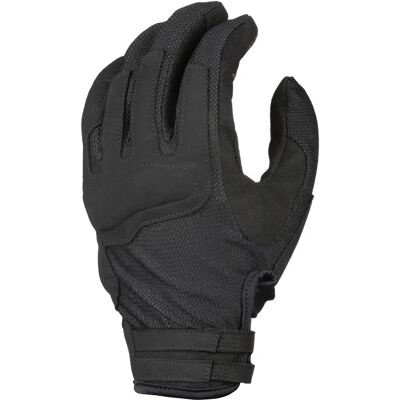 Macna Darko hansker - Svart - Unisex - Sommer - Motorsykkelutstyr Macna Darko hansker - Svart - Unisex - Sommer - Motorsykkelutstyr