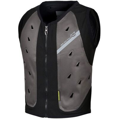 Gilet de refroidissement Macna Dry Evo Gris - Unisexe - Léger - Refroidissement actif - Publicité Gilet de refroidissement Macna Dry Evo Gris - Unisexe - Léger - Refroidissement actif - Publicité