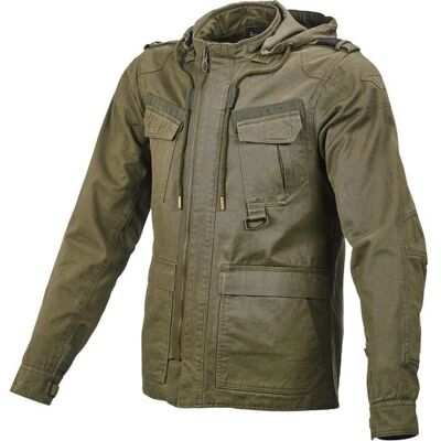 Sweat à Capuche Macna Combat Vert pour Moto - Vêtements d’Été - Publicité Sweat à Capuche Macna Combat Vert pour Moto - Vêtements d’Été - Publicité
