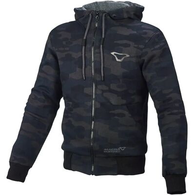 Macna Nuclone Sweat à capuche moto - Casual, Noir Multicolore, 3XL - Publicité Macna Nuclone Sweat à capuche moto - Casual, Noir Multicolore, 3XL - Publicité
