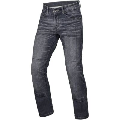 Jeans de moto Macna Revelin - Gris - Certificación CE Jeans de moto Macna Revelin - Gris - Certificación CE