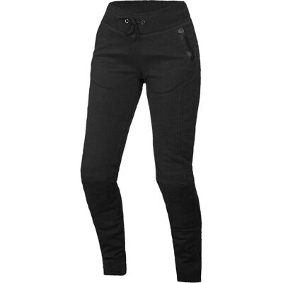 Pantalones textiles de motocicleta negras para mujeres - Macna Niche - Talla M Pantalones textiles de motocicleta negras para mujeres - Macna Niche - Talla M