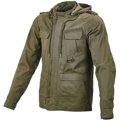 Macna Combat Chaqueta de motocicleta - Verde - Uso casual Verano Macna Combat Chaqueta de motocicleta - Verde - Uso casual Verano