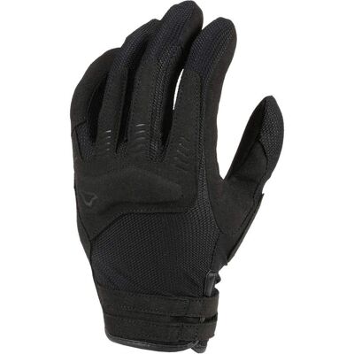 Gants de moto Macna Darko pour femmes - Noir - S - Publicité Gants de moto Macna Darko pour femmes - Noir - S - Publicité