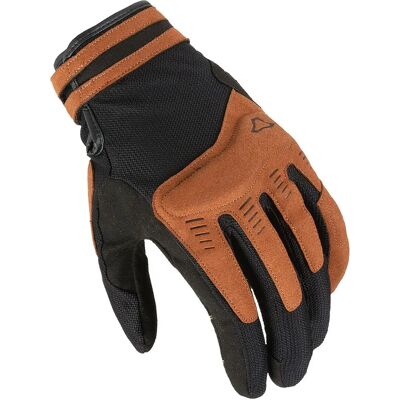 Guantes de moto Macna Darko para mujeres - Marrón - XS Guantes de moto Macna Darko para mujeres - Marrón - XS