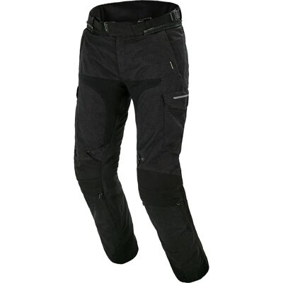 Pantalons Textiles pour Moto Macna Novado - Noir - S - Publicité Pantalons Textiles pour Moto Macna Novado - Noir - S - Publicité
