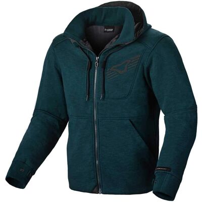 Chaqueta Textil de Moto Macna District - Verde Azul - 2XL Chaqueta Textil de Moto Macna District - Verde Azul - 2XL