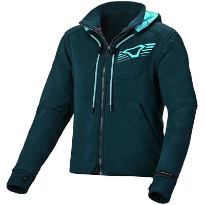 Chaqueta textil para motocicletas de señoras - Verde Azul - Tipo de motocicleta Chaqueta textil para motocicletas de señoras - Verde Azul - Tipo de motocicleta