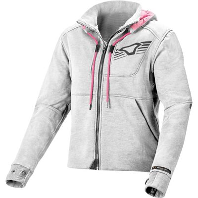 Giacca tessile moto Macna District donna - Grigia Giacca tessile moto Macna District donna - Grigia