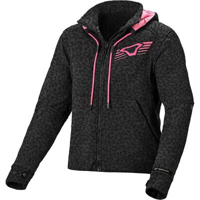 Giacca in tessuto per moto Macna District - Donna Grigia Giacca in tessuto per moto Macna District - Donna Grigia