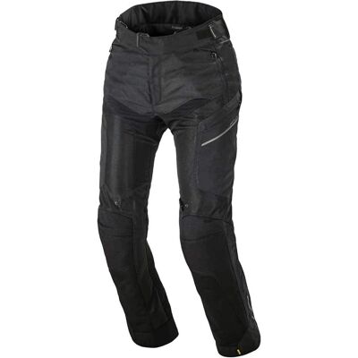 Macna Bora Damen Motorrad Textilhose - Schwarz - XL Macna Bora Damen Motorrad Textilhose - Schwarz - XL
