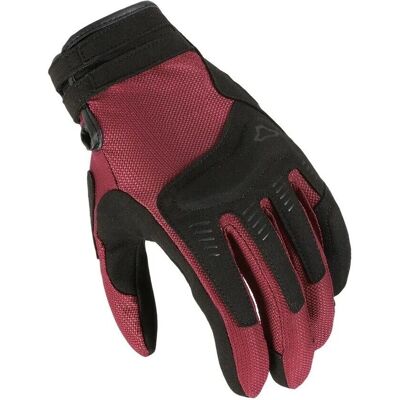 Guanti moto donna Macna Darko - Rosso - Taglia M Guanti moto donna Macna Darko - Rosso - Taglia M
