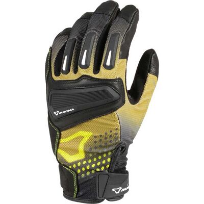 Macna Jugo Damen Motorradhandschuhe - Gelb - L - Motorrad Ausrüstung Macna Jugo Damen Motorradhandschuhe - Gelb - L - Motorrad Ausrüstung