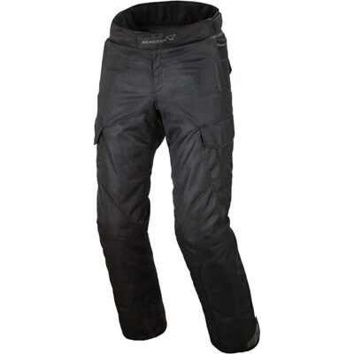 Pantalon Textile Moto Macna Club-E - Noir - Femmes - Publicité Pantalon Textile Moto Macna Club-E - Noir - Femmes - Publicité