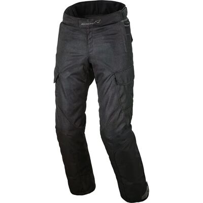 Macna Club-E Motorsykkel Tekstilbukser - Svart - 2XL Macna Club-E Motorsykkel Tekstilbukser - Svart - 2XL