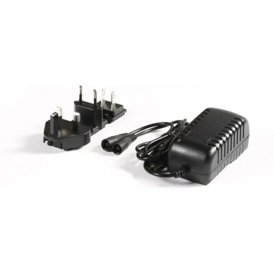 Chargeur de batteries lithium 12V/2A Macna - Compact, double sortie - Publicité Chargeur de batteries lithium 12V/2A Macna - Compact, double sortie - Publicité