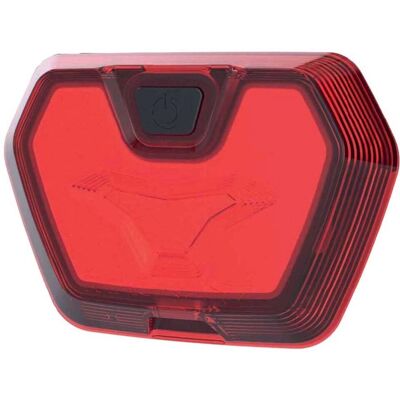 Lampe LED arrière Macna Vision 2C - Rouge - Unisexe - Publicité Lampe LED arrière Macna Vision 2C - Rouge - Unisexe - Publicité