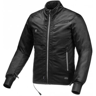 Macna Centre beheizbare Jacke - Unisex, Schwarz, S - Elektrisch, Bluetooth Macna Centre beheizbare Jacke - Unisex, Schwarz, S - Elektrisch, Bluetooth